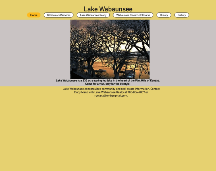 Lakewabaunsee.com thumbnail