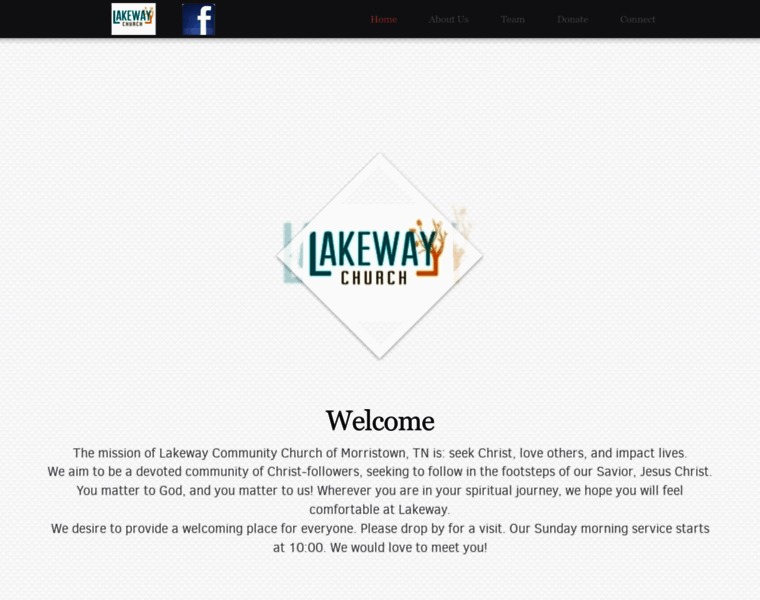 Lakewaychurch.com thumbnail