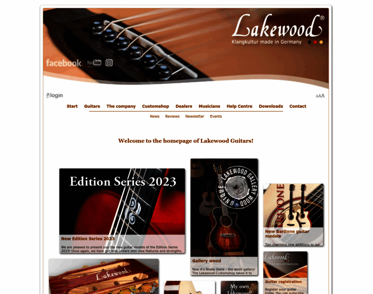 Lakewood-guitars.co.uk thumbnail