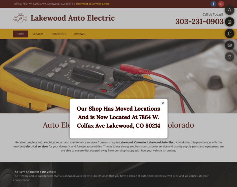 Lakewoodautoelectric.com thumbnail