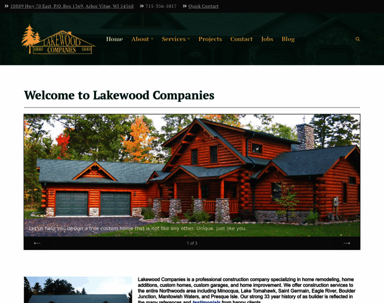 Lakewoodcompanies.com thumbnail