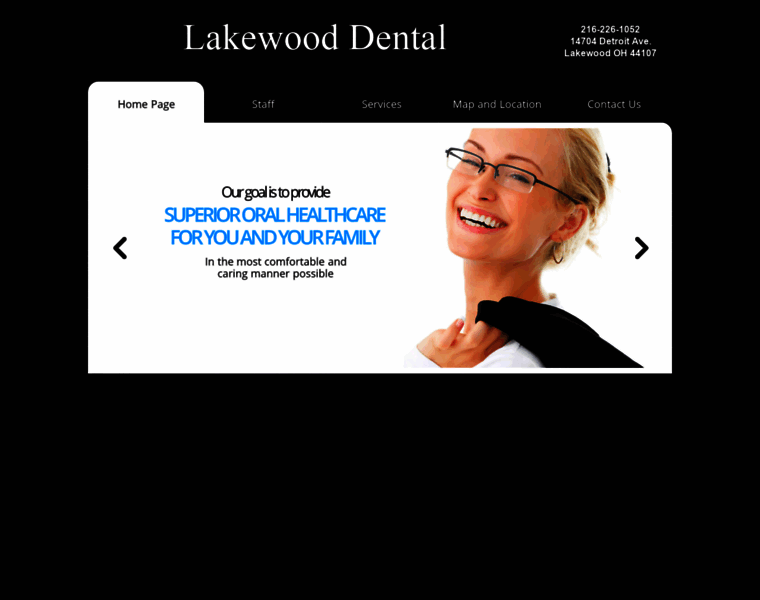 Lakewooddentaloffice.com thumbnail