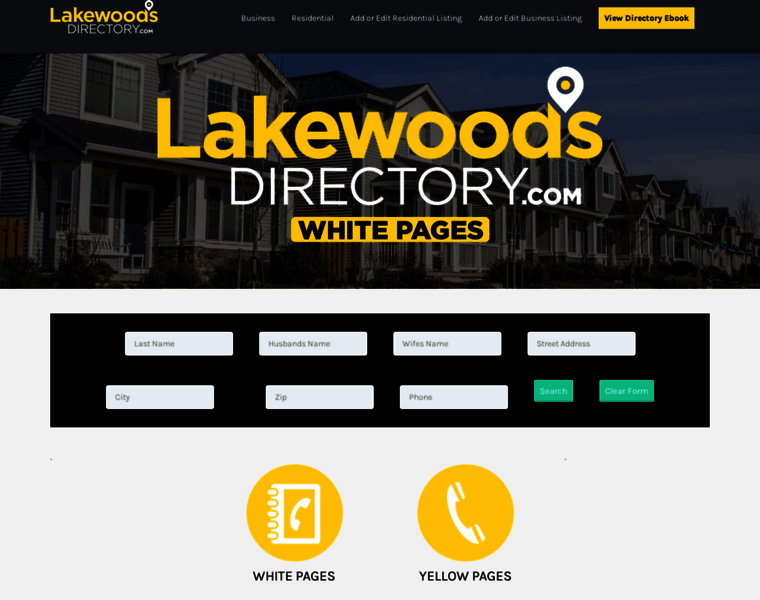 Lakewooddirectory.com thumbnail