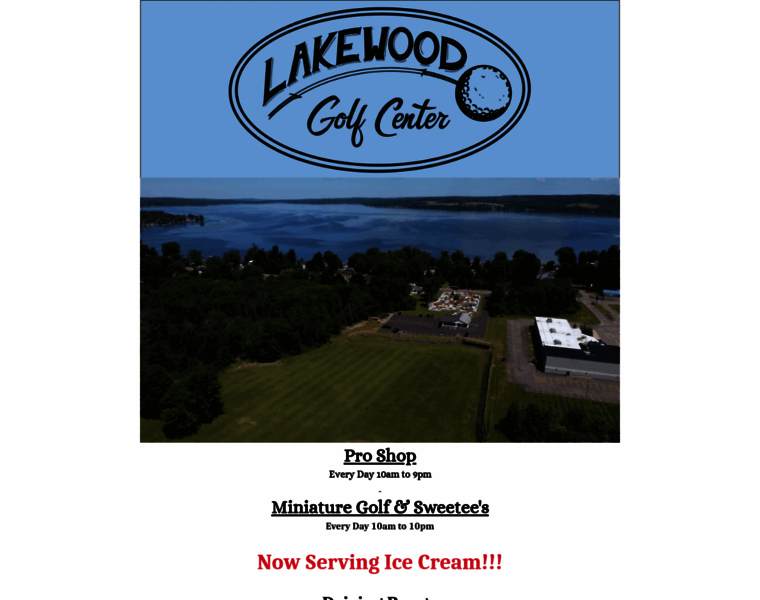 Lakewoodgolfcenter.com thumbnail