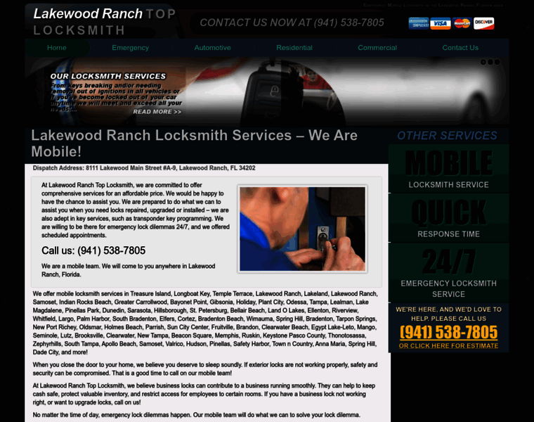 Lakewoodranchlocksmith.net thumbnail