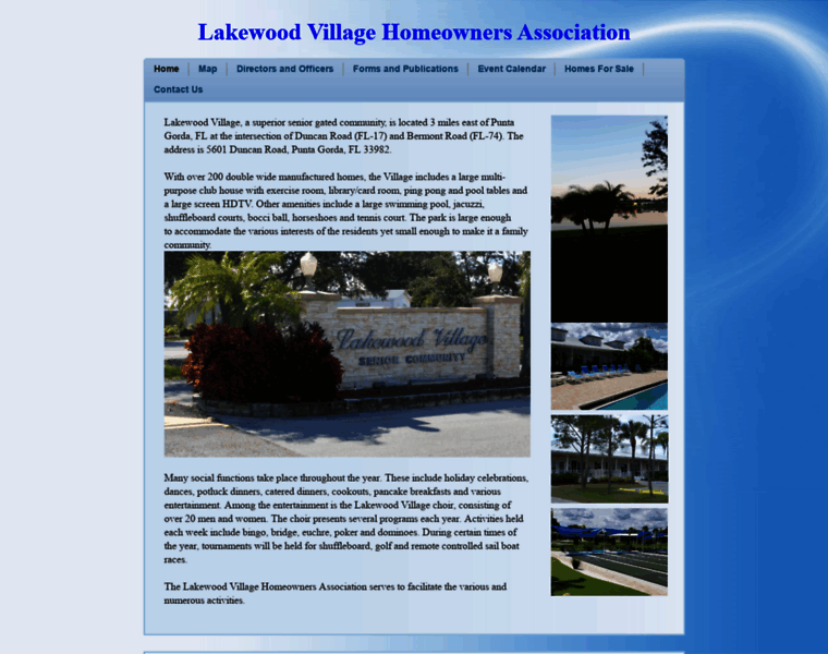 Lakewoodvillagehoa.com thumbnail