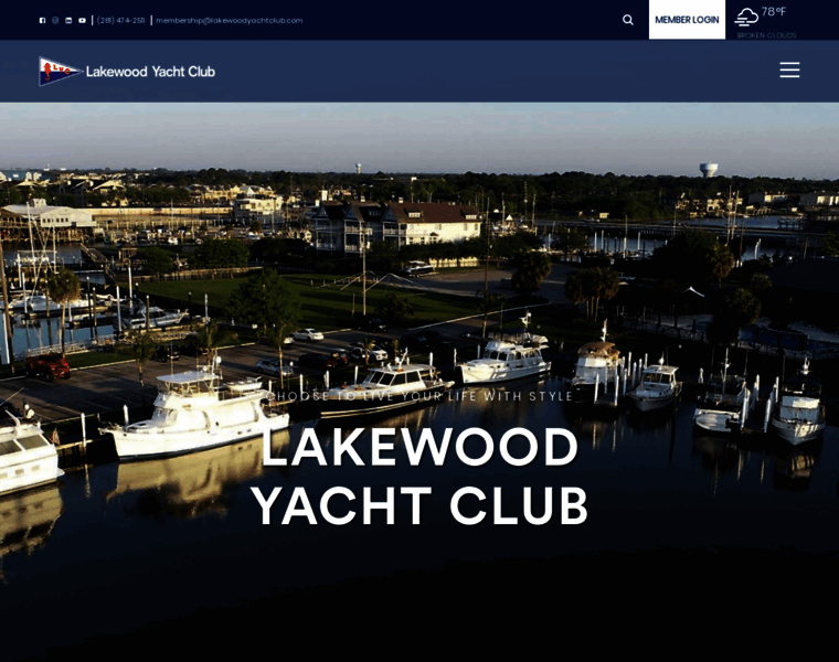 Lakewoodyachtclub.com thumbnail