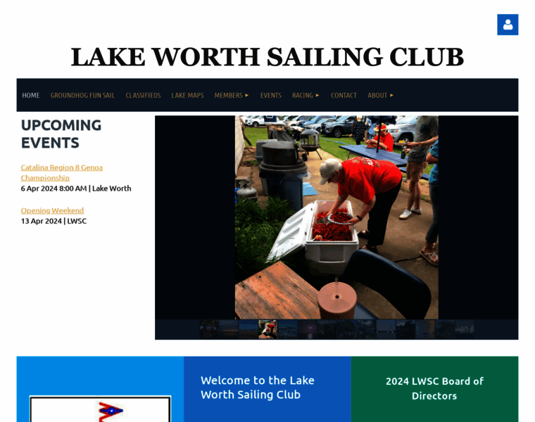 Lakeworthsailingclub.org thumbnail