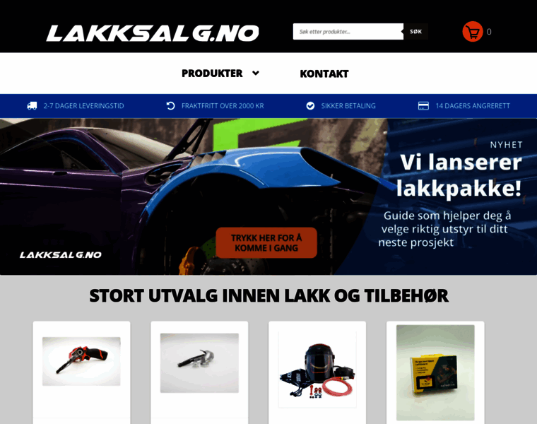 Lakksalg.no thumbnail