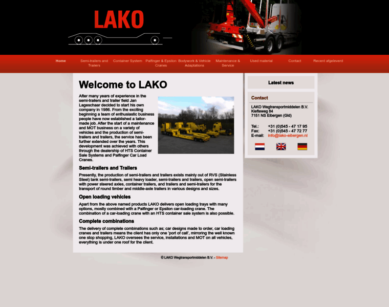 Lako-eibergen.nl thumbnail