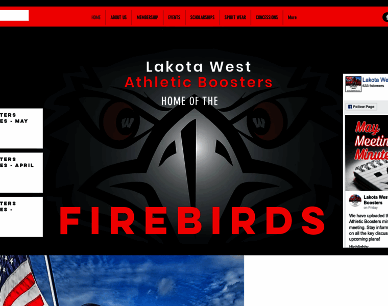 Lakotawestboosters.com thumbnail