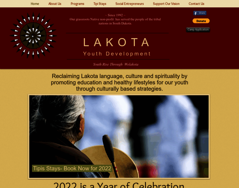 Lakotayouthdevelopment.org thumbnail
