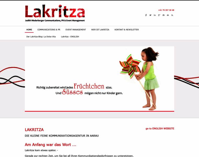 Lakritza.ch thumbnail