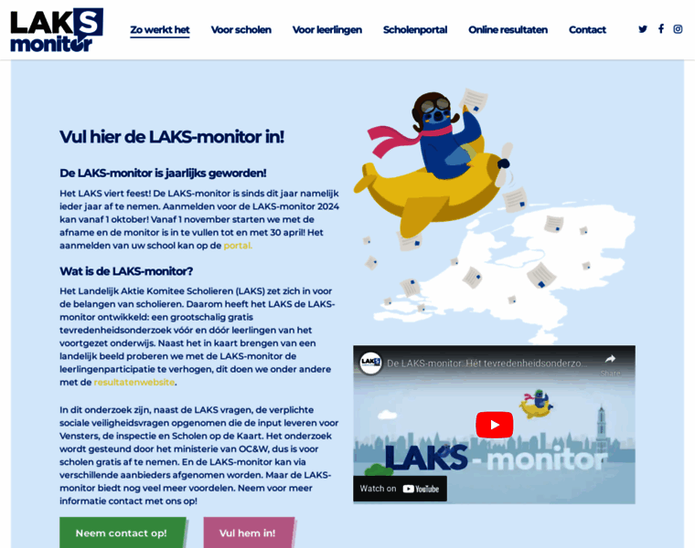 Laks-monitor.nl thumbnail