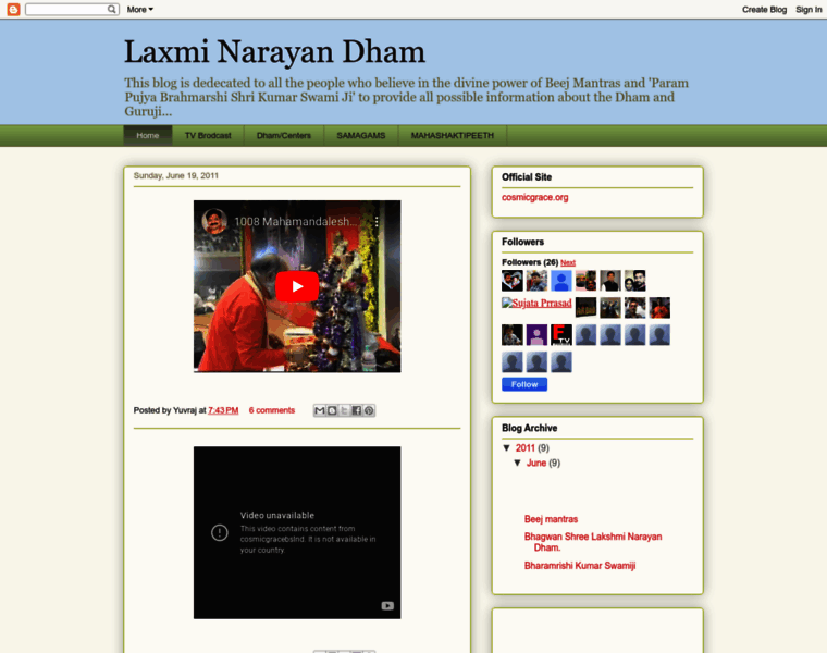 Lakshminarayandham.blogspot.com thumbnail