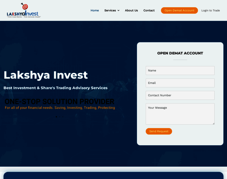 Lakshyainvest.in thumbnail