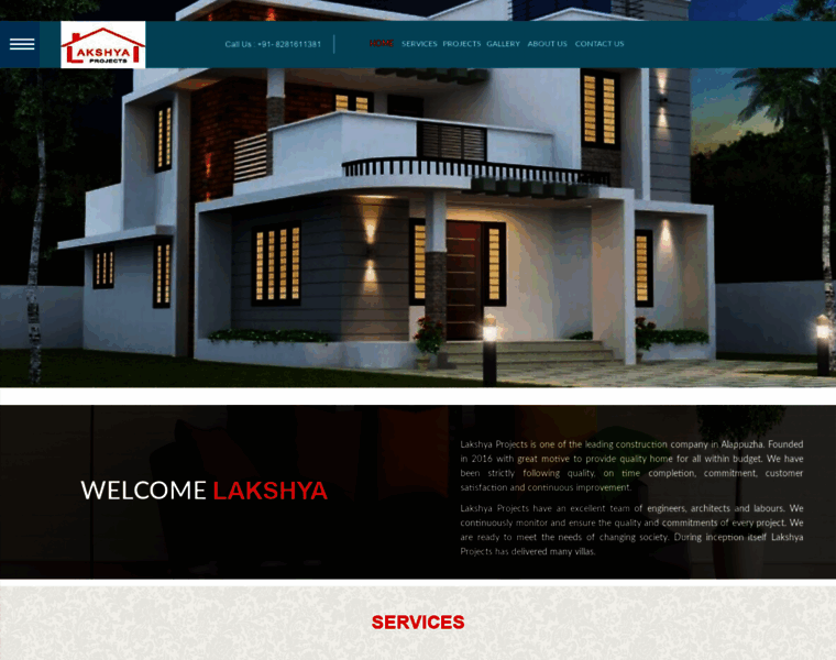 Lakshyaprojects.com thumbnail