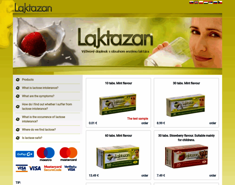 Laktazan.com thumbnail