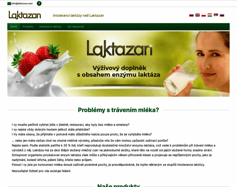 Laktazan.cz thumbnail