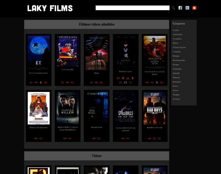 Lakyfilms.com thumbnail