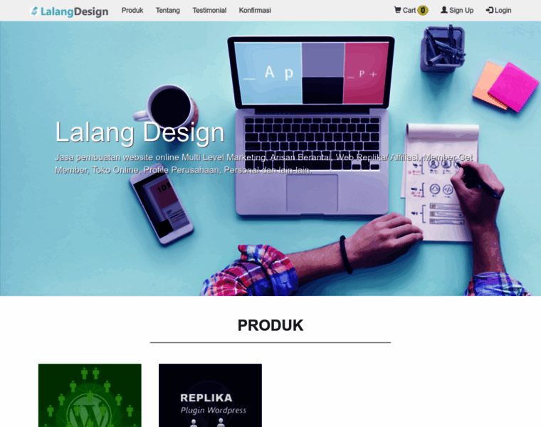 Lalangdesign.com thumbnail Lalangdesign.com thumbnail