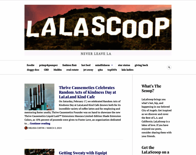 Lalascoop.com thumbnail