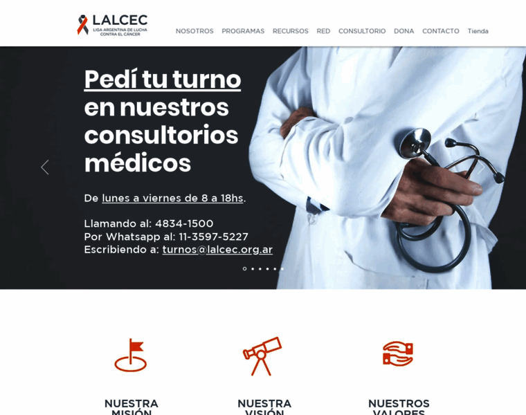 Lalcec.org.ar thumbnail