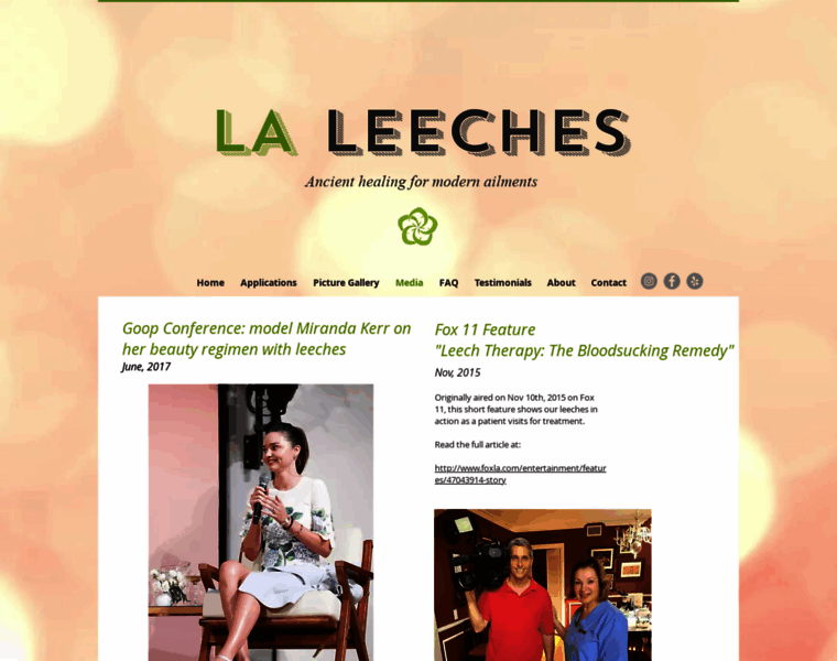 Laleeches.com thumbnail