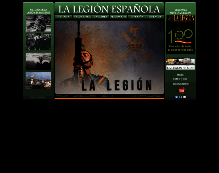 Lalegion.com thumbnail