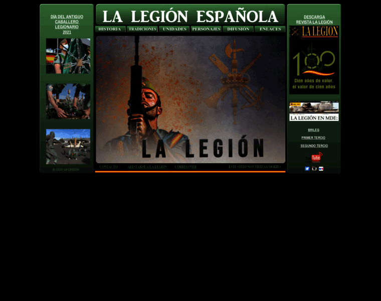Lalegion.es thumbnail