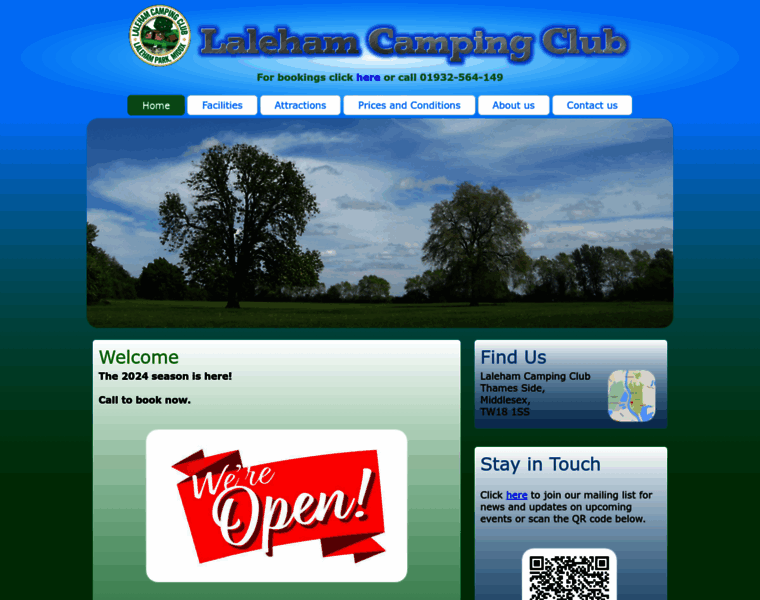 Lalehamcampingclub.co.uk thumbnail