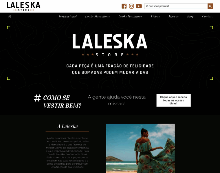 Laleska.com.br thumbnail