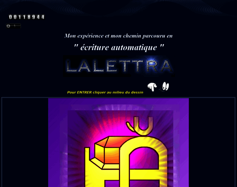 Lalettra.com thumbnail