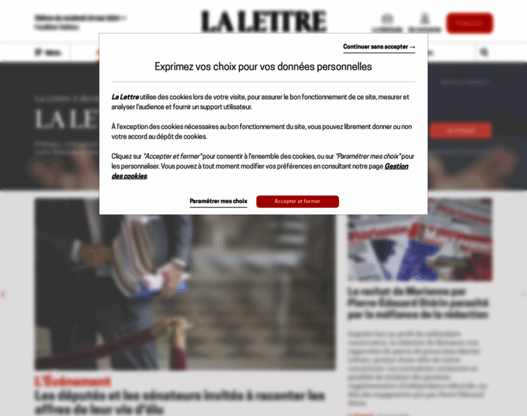 Lalettre.fr thumbnail