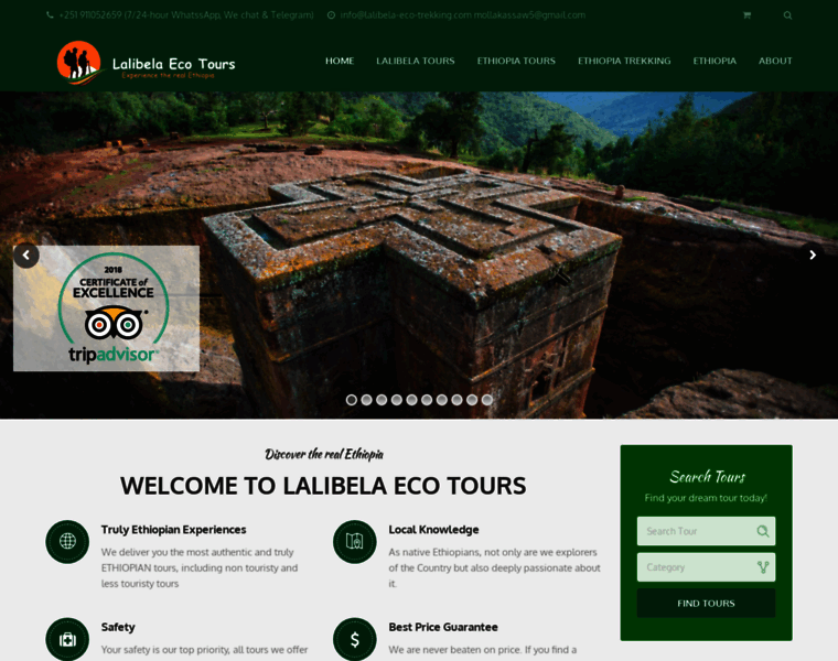 Lalibela-eco-trekking.com thumbnail
