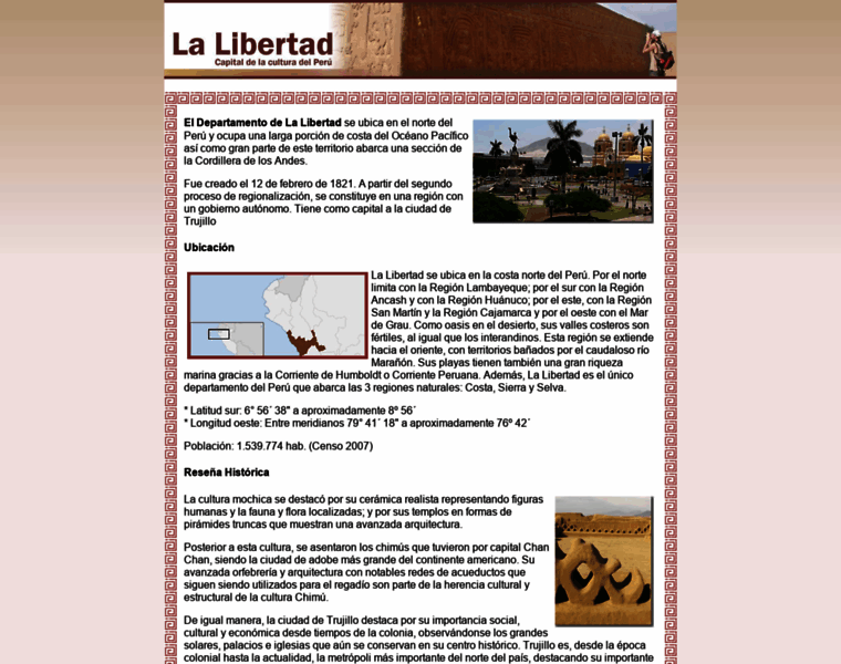 Lalibertadperu.com thumbnail
