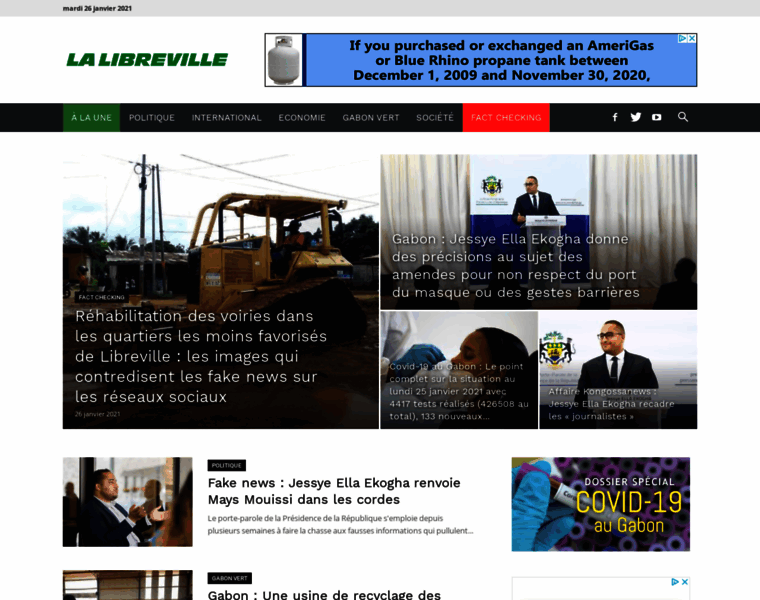 Lalibreville.com thumbnail