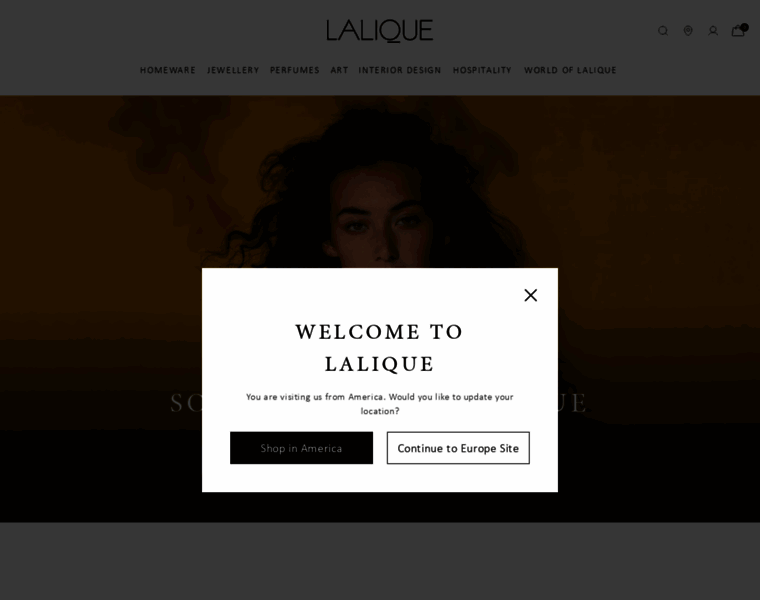 Lalique.com thumbnail