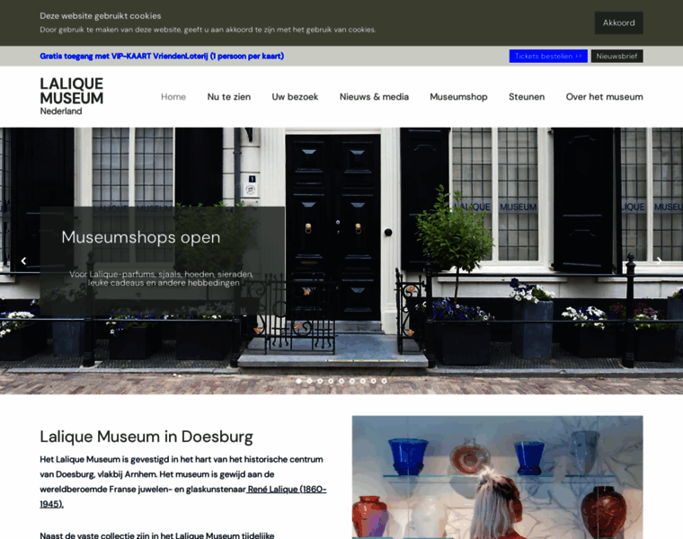 Laliquemuseum.nl thumbnail