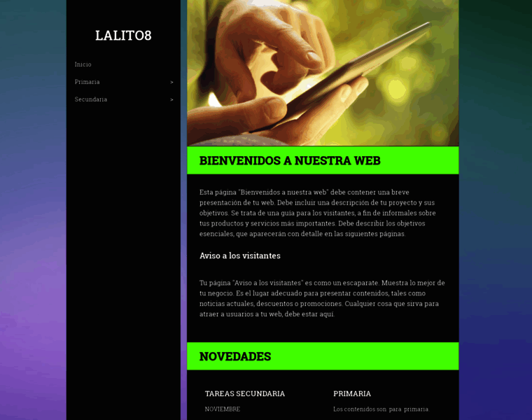 Lalito8.webnode.mx thumbnail