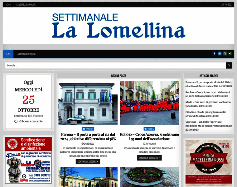 Lalomellina.it thumbnail