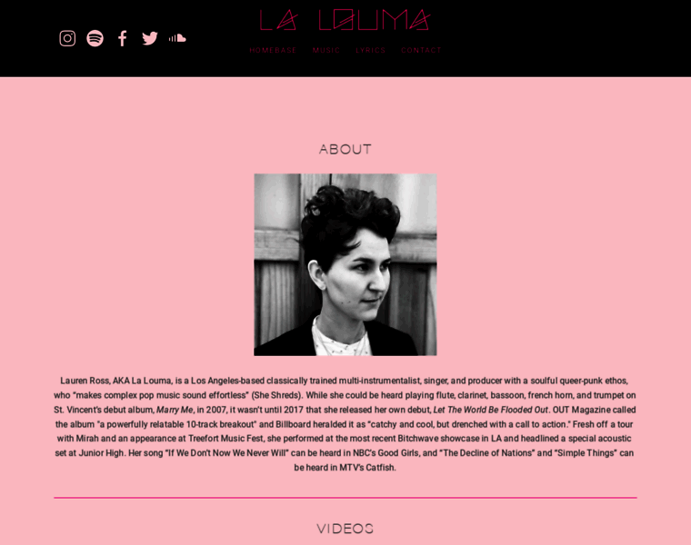 Lalouma.com thumbnail Lalouma.com thumbnail