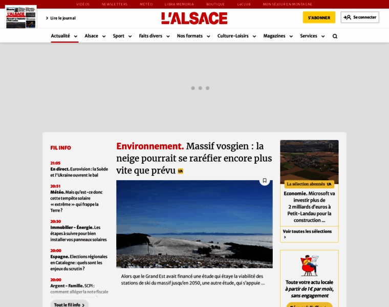 Lalsace.fr thumbnail
