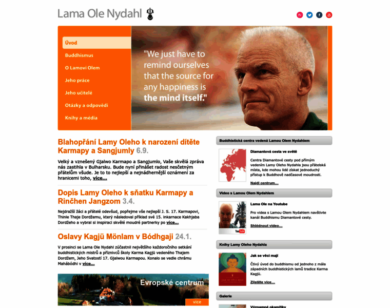 Lama-ole-nydahl.cz thumbnail