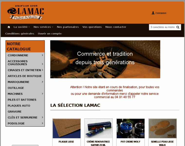 Lamac.fr thumbnail