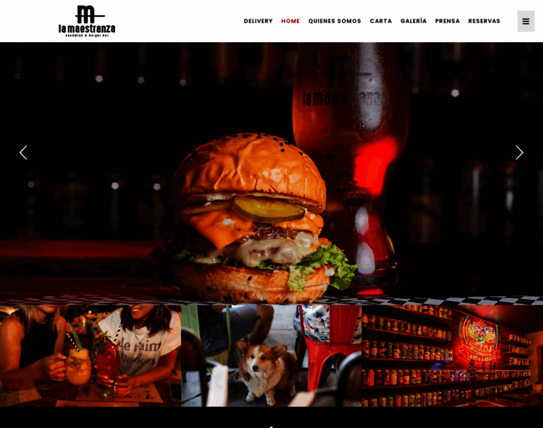 Lamaestranzarestaurant.cl thumbnail