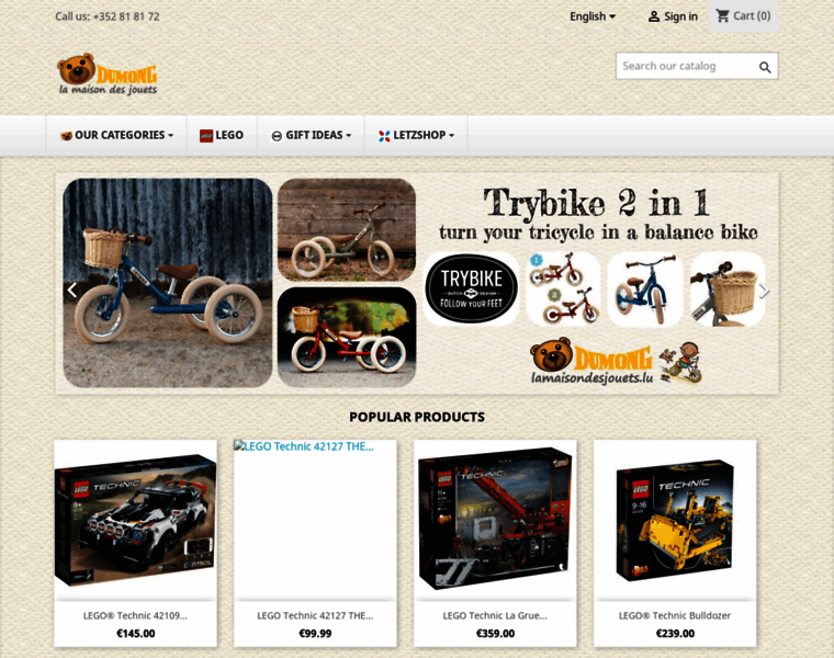 Lamaisondesjouets.lu thumbnail Lamaisondesjouets.lu thumbnail