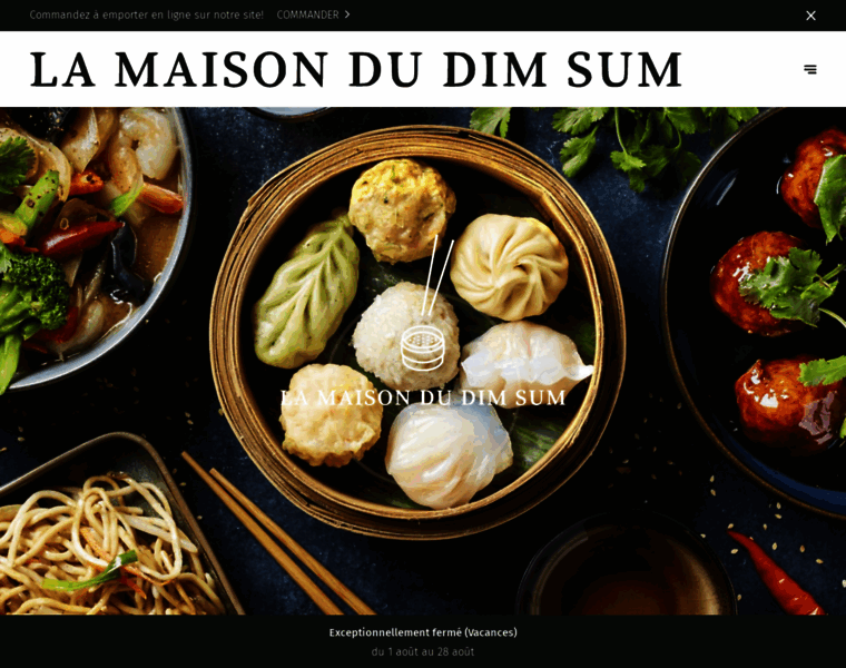 Lamaisondudimsum.com thumbnail