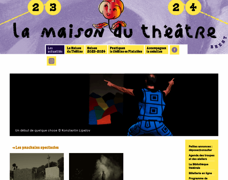 Lamaisondutheatre.com thumbnail