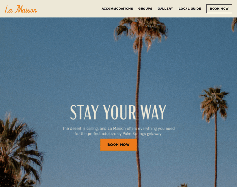 Lamaisonpalmsprings.com thumbnail